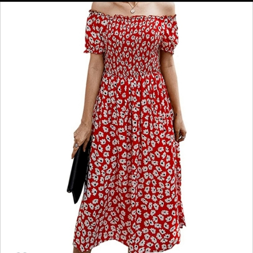 Bohemian dress boho